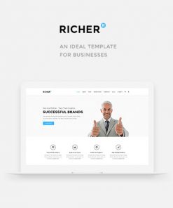 Richer Responsive Multi Purpose Theme