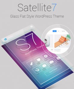 Satellite7 Retina Multi Purpose Wordpress Theme