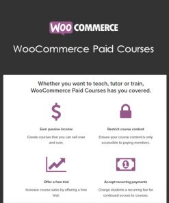 Sensei With Woocommerce Paid Courses