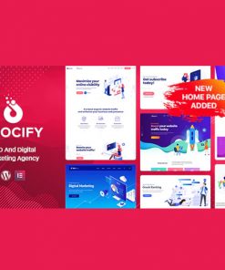 Seocify Seo And Digital Marketing Agency Wordpress Theme