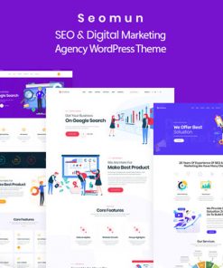 Seomun Digital Marketing Agency Wordpress Theme