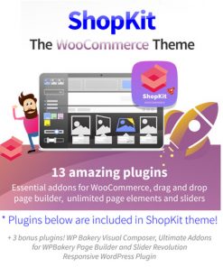 Shopkit The Woocommerce Theme