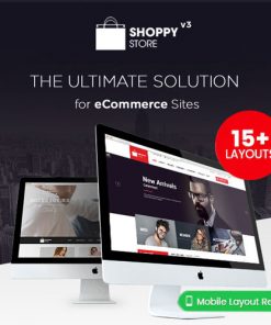 Shoppystore Multipurpose Responsive Woocommerce Wordpress Theme