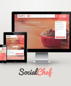 Socialchef Social Recipe Wordpress Theme