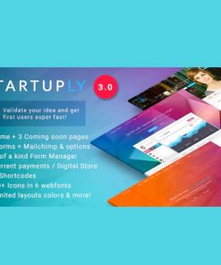 Startuply Multi Purpose Startup Theme