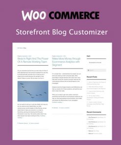 Storefront Blog Customiser (1)