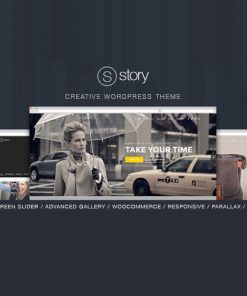 Story Creative Responsive Multi Purpose Theme