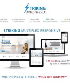 Striking Multiflex Ecommerce Responsive Wp Theme