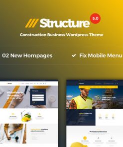 Structure-Construction-WordPress-Theme