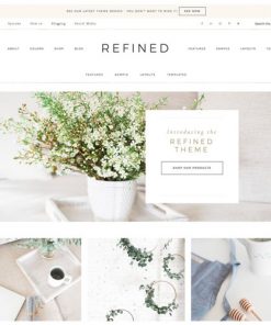 Studiopress Refined Pro Genesis Wordpress Theme