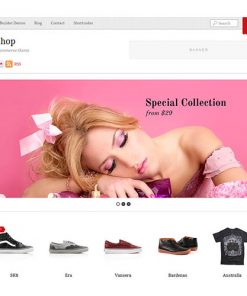 Themify Minshop Woocommerce Theme