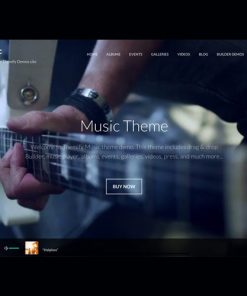 Themify Music Wordpress Theme