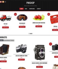 Themify Pinshop Woocommerce Theme