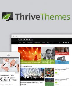 Thrive Themes Performag Wordpress Theme