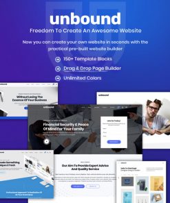 Unbound Business Agency Multipurpose Theme