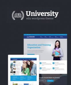 University – Education – Event And Course Theme