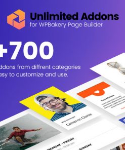 Unlimited Addons For Wpbakery Page Builder