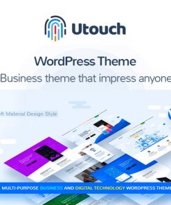 Utouch Startup Multi Purpose Business And Digital Technology Wordpress Theme