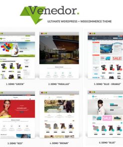 Venedor Wordpress Woocommerce Theme