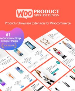 Woo Product Grid List Design Responsive Products Showcase Extension For Woocommerce