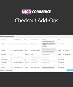 Woocommerce Checkout Add Ons