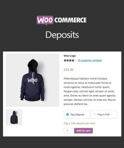 Woocommerce Deposits