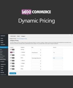 Woocommerce Dynamic Pricing