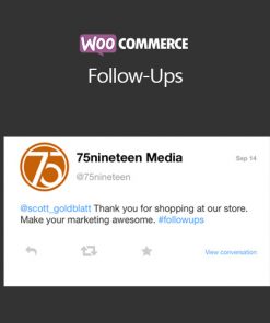 Woocommerce Follow Up Emails