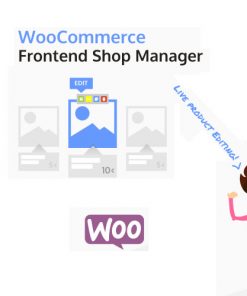 Woocommerce Frontend Shop Manager