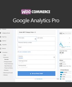 Woocommerce Google Analytics Pro