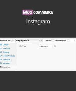 Woocommerce Instagram