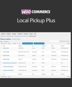 Woocommerce Local Pickup Plus