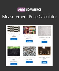 Woocommerce Measurement Price Calculator