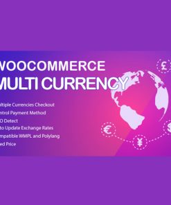 Woocommerce Multi Currency Currency Switcher