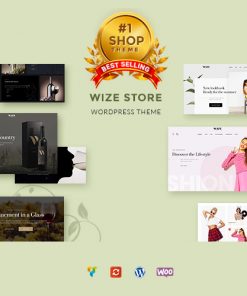 Woocommerce Multipurpose Responsive Wordpress Theme Wizestore