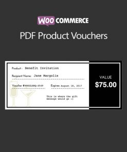 Woocommerce Pdf Product Vouchers