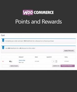 Woocommerce Points And Rewards