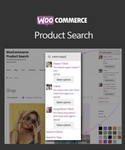 Woocommerce Product Search