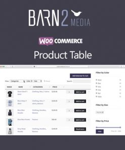 WooCommerce-Product-Table