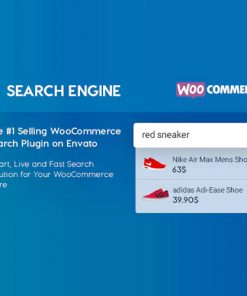 Woocommerce Search Engine