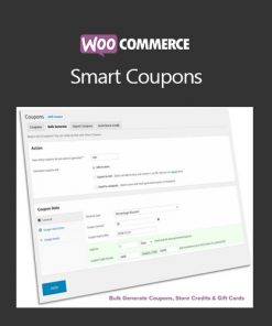 Woocommerce Smart Coupons