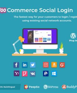 Woocommerce Social Login Wordpress Plugin