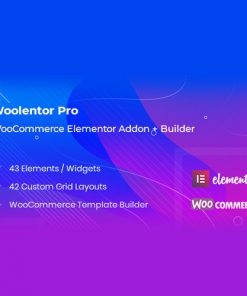 Woolentor Pro Woocommerce Page Builder Elementor Addon