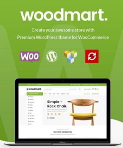 WoodMart – Responsive WooCommerce WordPress Theme