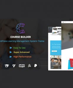 Wordpress Lms Theme For Online Courses