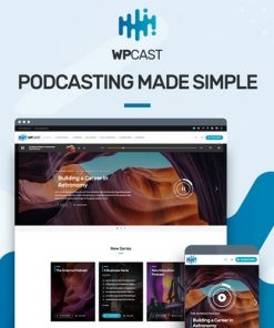 Wpcast Audio Podcast Wordpress Theme