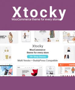 Xtocky Woocommerce Responsive Theme