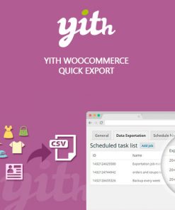 Yith Woocommerce Quick Export Premium