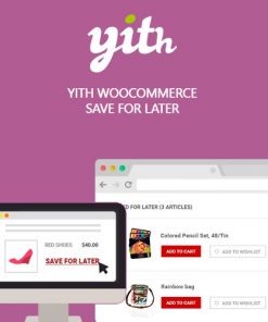 Yith Woocommerce Save For Later Premium