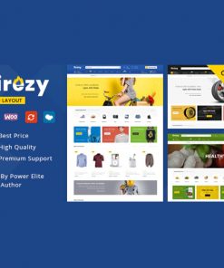 Firezy Multipurpose Woocommerce Theme